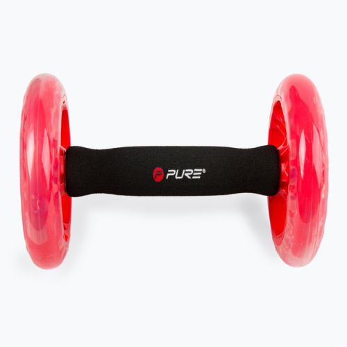 Pure2Improve Core Training Wheels raudonos spalvos P2I200900
