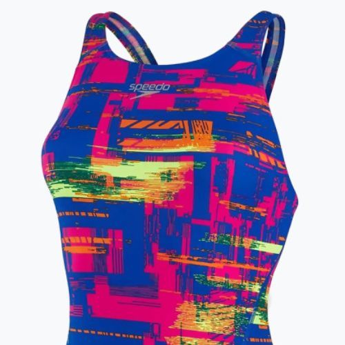 Speedo moteriškas vientisas maudymosi kostiumėlis Allover Recordbreaker spalva 68-09015G631