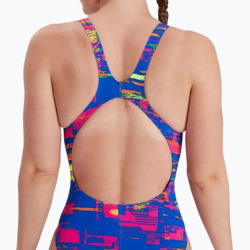 Speedo moteriškas vientisas maudymosi kostiumėlis Allover Recordbreaker spalva 68-09015G631