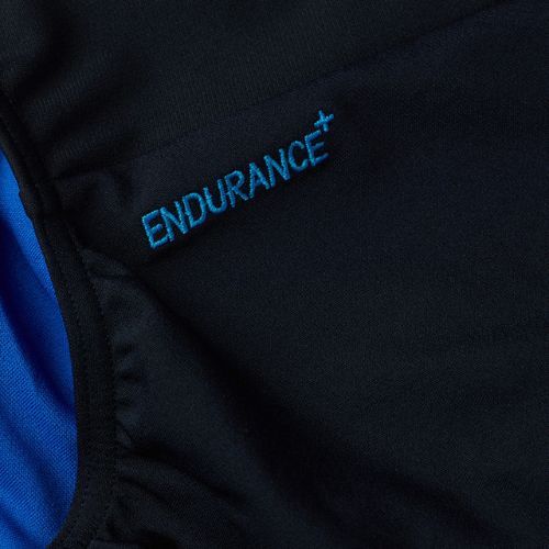 Speedo Hyperboom Placement Muscleback moteriškas vientisas maudymosi kostiumėlis juodas 68-08694G719