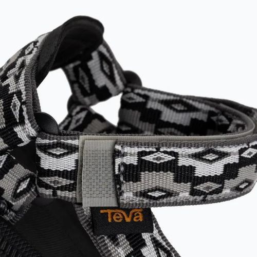 Teva Winsted moteriški trekingo sandalai juodai balti 1017424