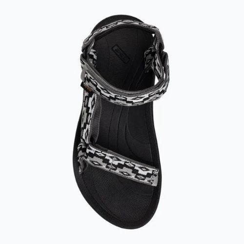 Teva Winsted moteriški trekingo sandalai juodai balti 1017424