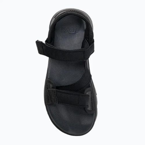 Teva Zymic moteriški trekingo sandalai juodi 1124039