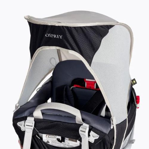 Osprey Poco vaikiška kelioninė kuprinė juoda 5-455-0-0