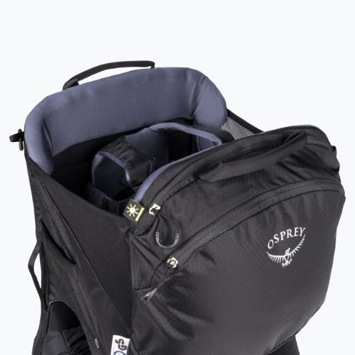 Osprey Poco LT vaikiška kelioninė kuprinė juoda 10003407