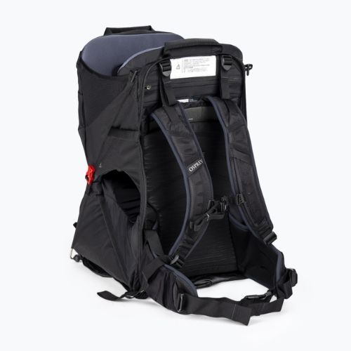 Osprey Poco LT vaikiška kelioninė kuprinė juoda 10003407