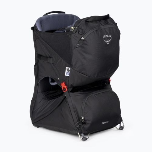 Osprey Poco LT vaikiška kelioninė kuprinė juoda 10003407