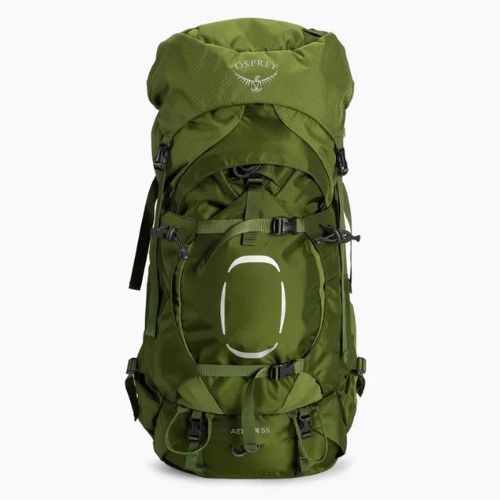 Vyriška turistinė kuprinė Osprey Aether 55 l žalia 10002955