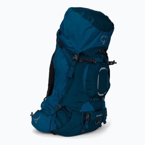 Vyriška turistinė kuprinė Osprey Aether 55 l blue 10002879