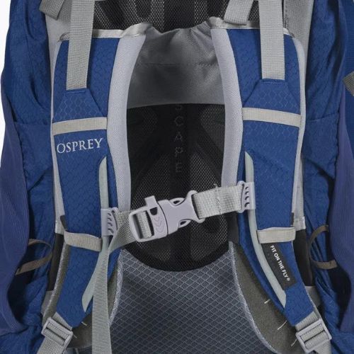 Moteriška trekingo kuprinė Osprey Ariel 55 l blue 10002959