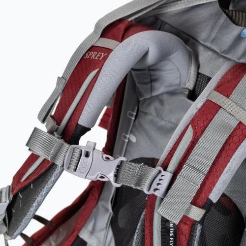 Moteriška trekingo kuprinė Osprey Ariel 55 l raudona 10002887