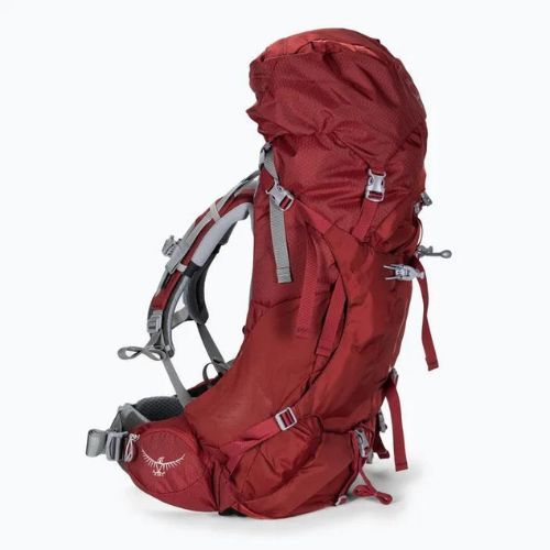 Moteriška trekingo kuprinė Osprey Ariel 55 l raudona 10002887