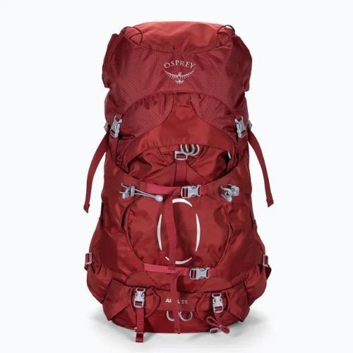 Moteriška trekingo kuprinė Osprey Ariel 55 l raudona 10002887