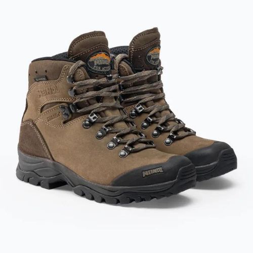 Moteriški trekingo batai Meindl Kansas Lady GTX brown 2891/10