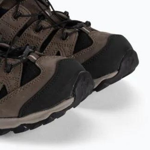 Vyriški Meindl Lipari trekingo sandalai - Comfort fit brown 4618/35