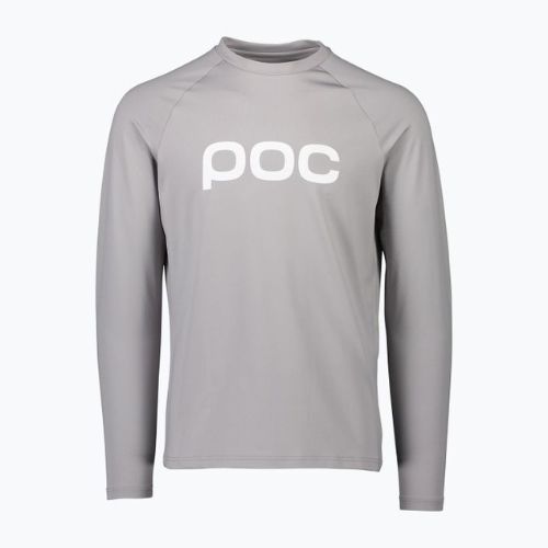 Vyriški dviračių marškinėliai POC Reform Enduro Jersey alloy grey