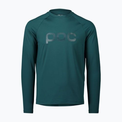 Vyriški dviračių marškinėliai POC Reform Enduro Jersey dioptase blue
