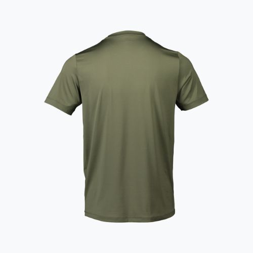 Vyriški dviratininko marškinėliai POC Reform Enduro Light epidote green