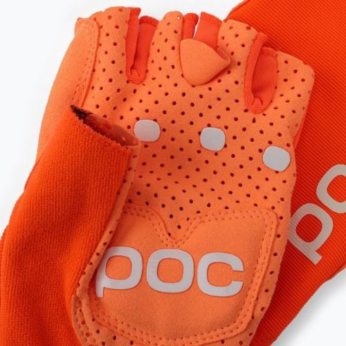 POC dviratininkų pirštinės AVIP Short zink orange