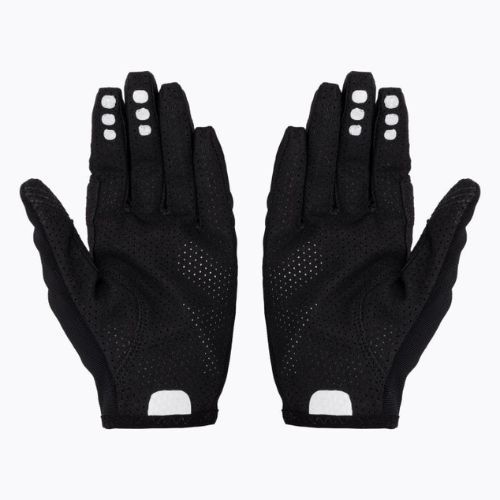 POC Resistance Enduro dviratininkų pirštinės uranium black/uranium black