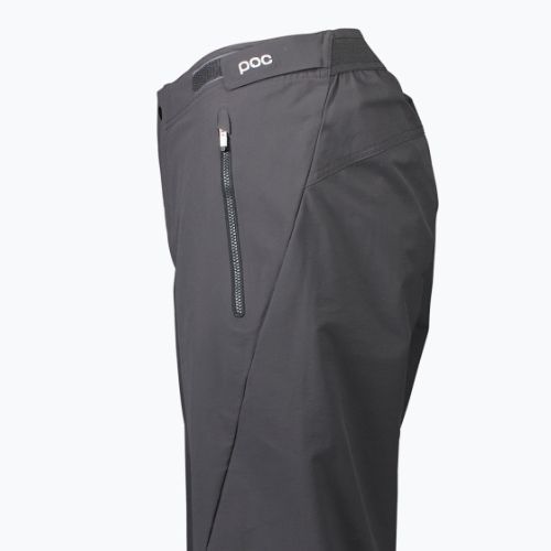 Vyriški POC Essential Enduro dviračių šortai sylvanite grey