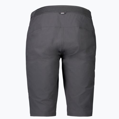 Vyriški POC Essential Enduro dviračių šortai sylvanite grey
