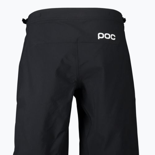 Moteriški dviračių šortai POC Essential Enduro uranium black