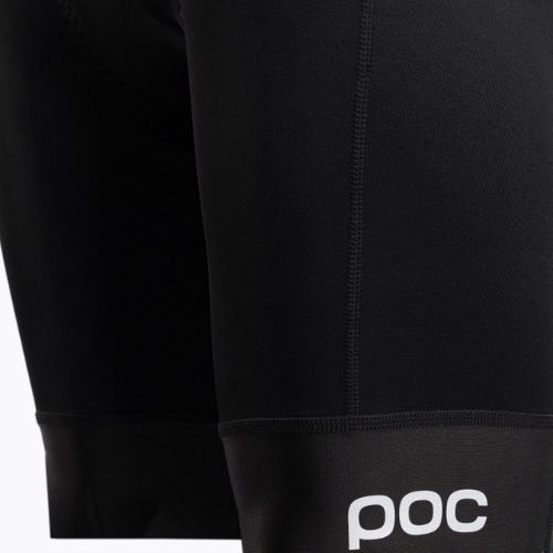 Moteriški dviratininkių šortai POC Pure VPDs Bib Shorts uranium black