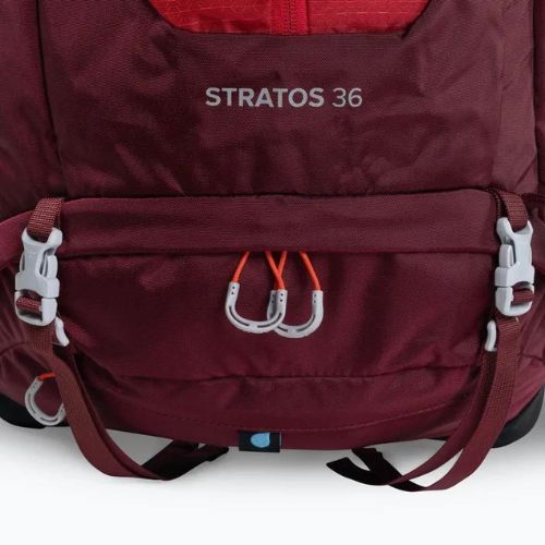 Osprey Stratos 36 l turistinė kuprinė raudona 10004043