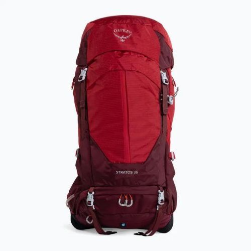 Osprey Stratos 36 l turistinė kuprinė raudona 10004043