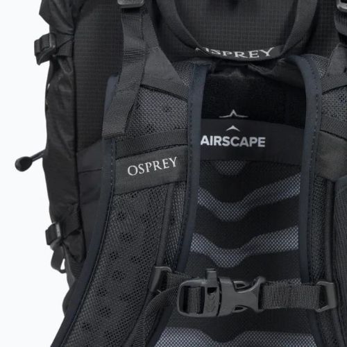 Osprey Tempest 30 l moteriška turistinė kuprinė juoda 10002731