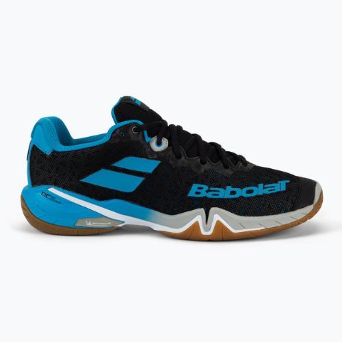 Babolat Shadow Tour vyriški badmintono bateliai black 30F2101