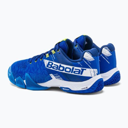 Vyriški padelio batai Babolat 22 Movea princess blue/white