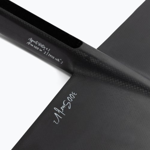 Priekinis sparnas plėvelei Lift Foils 300 Surf V2, juodas 80043