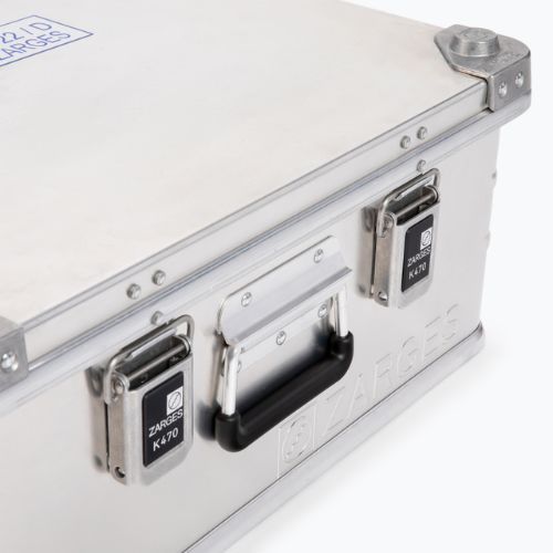 Liftas Folijos Zarges sidabrinis akumuliatoriaus dėklas 11134