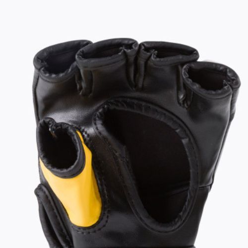 MMA graplingo pirštinės DIVISION B-2 juodai baltos DIV-MMA03