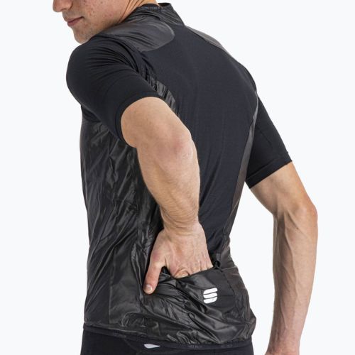 Vyriška Sportful Hot Pack Easylight dviratininko liemenė juoda 1102027.002