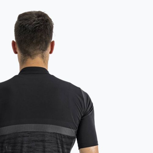 Vyriški Sportful Giara dviratininkų marškinėliai juodi 1121020.002
