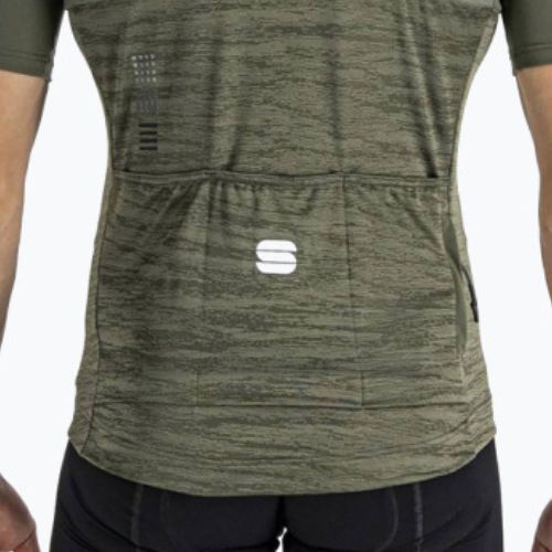 Sportful Giara vyriški dviratininko marškinėliai, žali 1121020.305