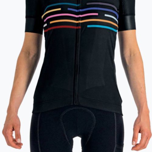 Sportful Vélodrome moteriški dviratininkų marškinėliai juodi 1121032.002