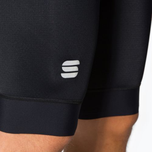 Vyriški Sportful LTD Bibshort dviratininkų šortai juodi 1120005.002