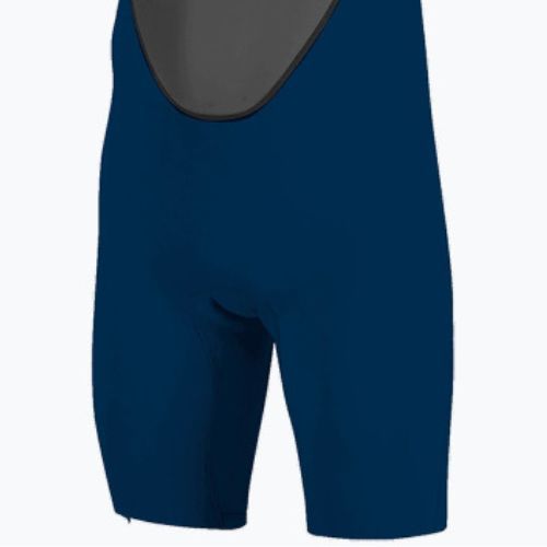 Vyriškas O'Neill Reactor-2 2 mm juodos ir tamsiai mėlynos spalvų plaukimo hidrokostiumas 5041