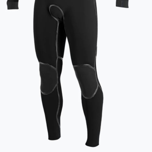 Vyriškas O'Neill Psycho One 5/4 mm plaukimo hidrokostiumas juodas 5427