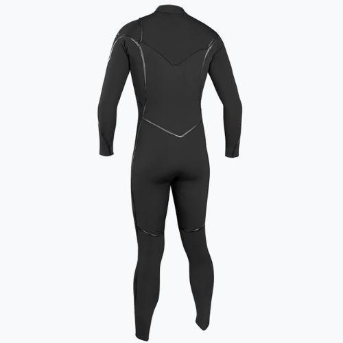 Vyriškas O'Neill Psycho One 5/4 mm plaukimo hidrokostiumas juodas 5428