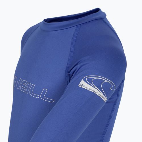 O'Neill Basic Skins Rash Guard vaikiški maudymosi marškinėliai mėlyni 3346