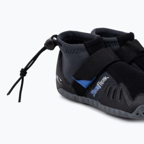 O'Neill Superfreak Tropical Apvalūs 2 mm neopreno batai su apvaliomis pirštinėmis, juodos spalvos 4125