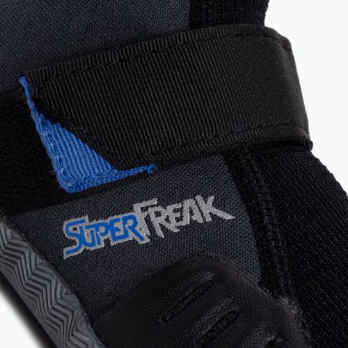 O'Neill Superfreak Tropical Apvalūs 2 mm neopreno batai su apvaliomis pirštinėmis, juodos spalvos 4125
