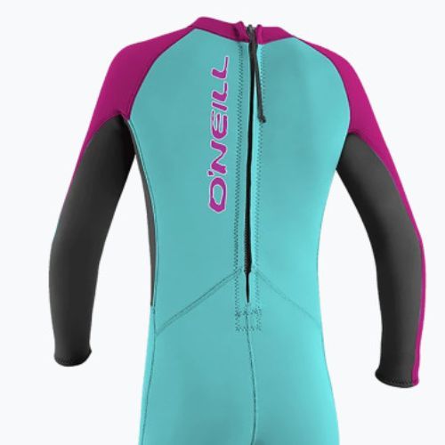 O'Neill Toddler Reactor-2 2 mm žalios spalvos vaikiškos plaukimo putos 4868G