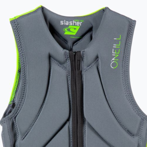 O'Neill Slasher Comp vaikiška apsauginė liemenė pilka 4940BEU