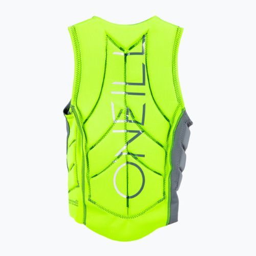 O'Neill Slasher Comp vaikiška apsauginė liemenė pilka 4940BEU